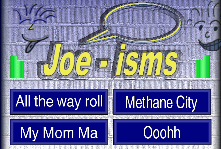 Joeisms app image